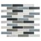 Andova Tiles ANDOVA TILES Mergo 1" x 3" Beveled Marble Brick Joint Mosaic Tile ANDMER486 - alternate 5